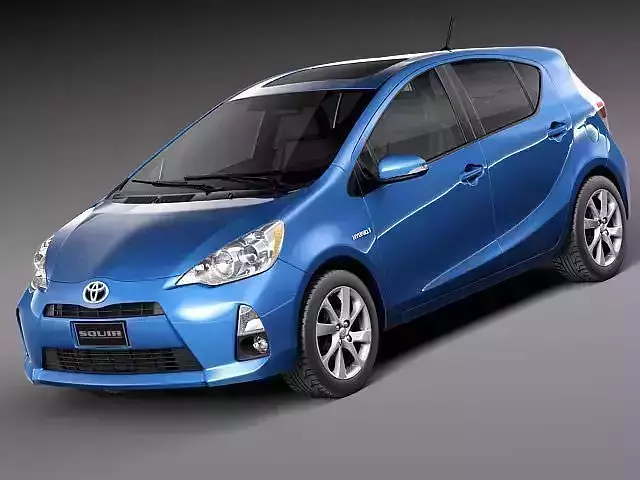 Toyota Prius C 2012