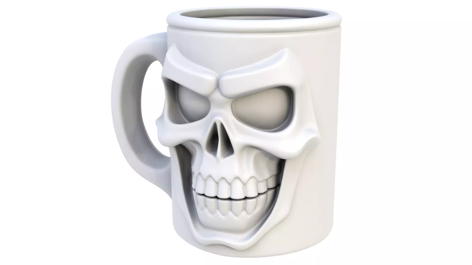 Abstract mug 37 3D model