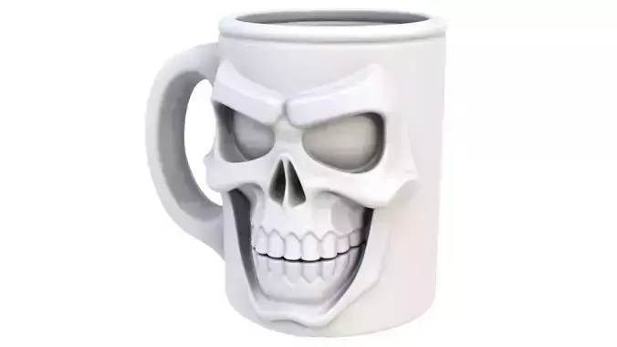 Abstract mug 37 3D model