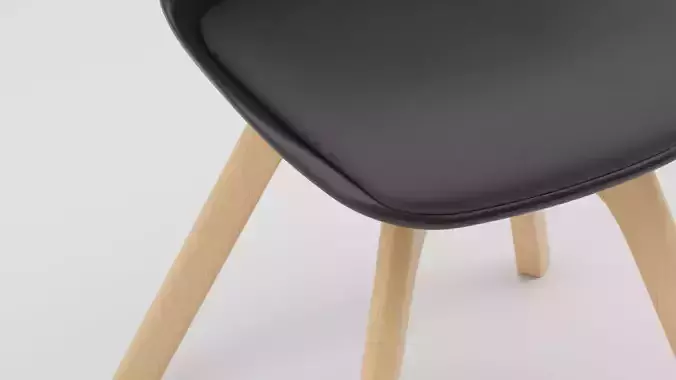 Modern Chair 3D model 5