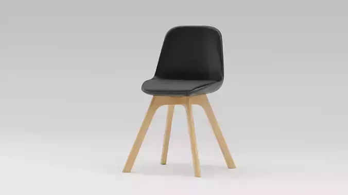 Modern Chair 3D model 3