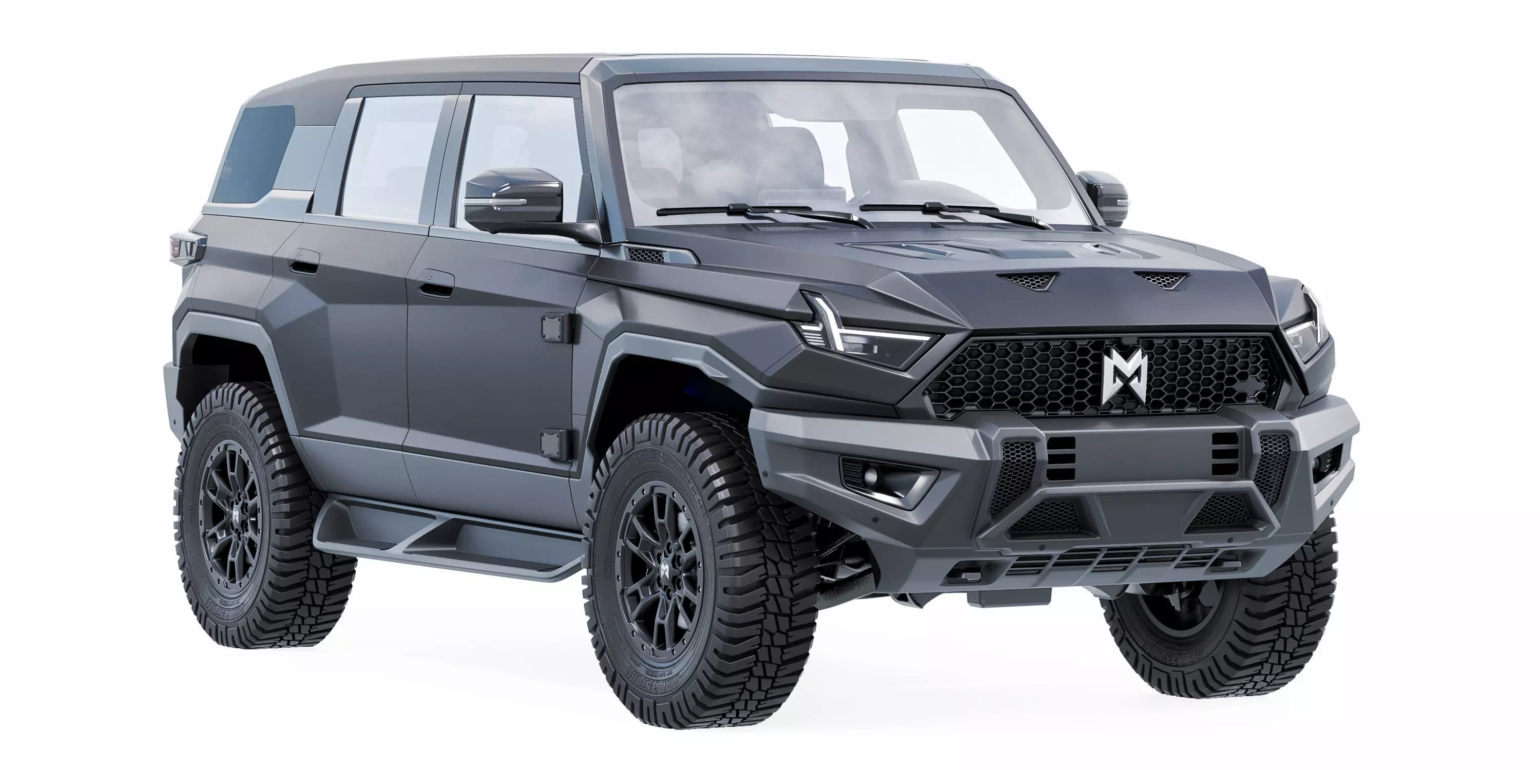 Dongfeng Mengshi 917 3D model