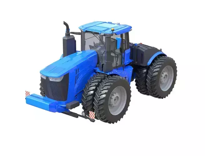 3D model Tractor Model VR / AR / low-poly | CGTrader