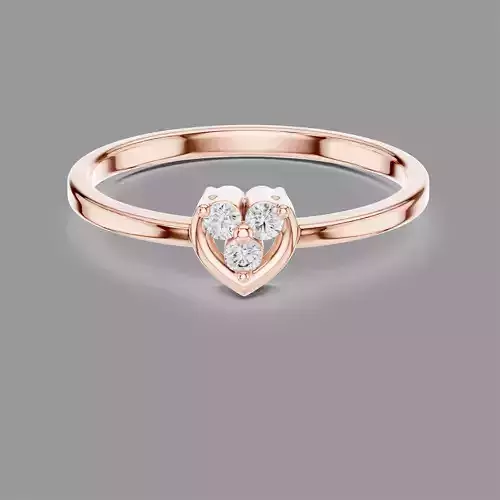 Light Diamond Ring