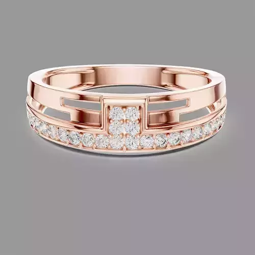 Mens Diamond Ring