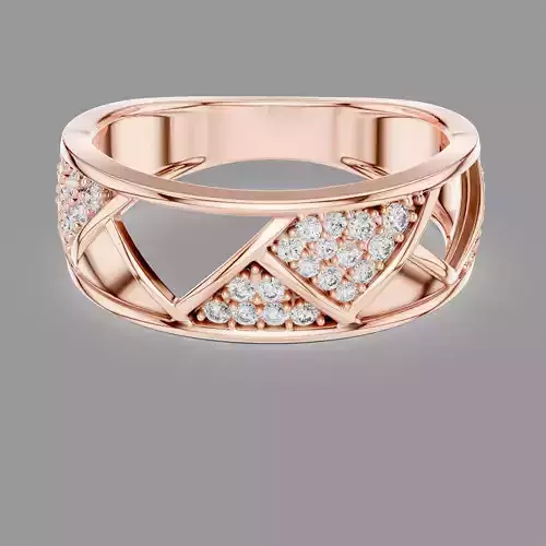 Mens Diamond Ring