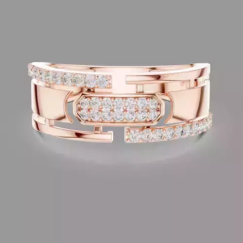 Mens Diamond Ring 