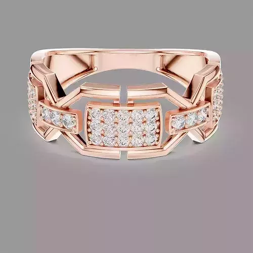 Mens Diamond Ring