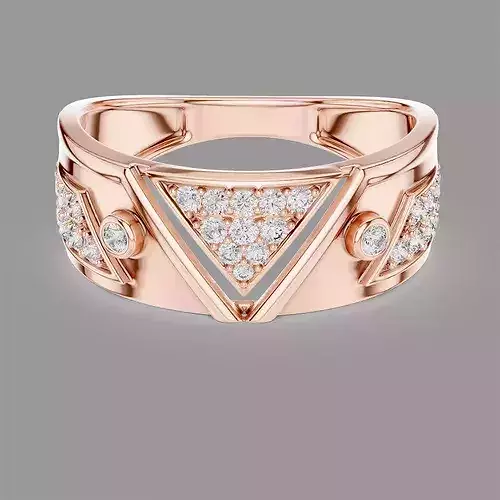 Mens Diamond Ring