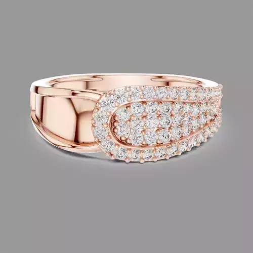 Mens Diamond Ring