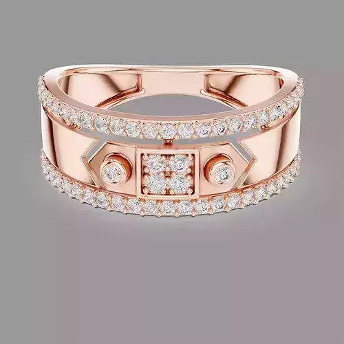 Mens Diamond Ring