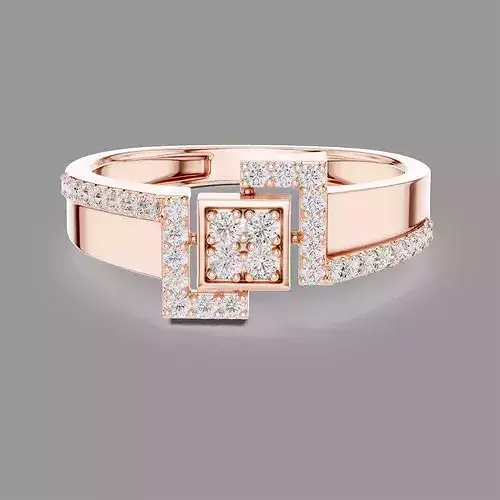 Mens Diamond Ring