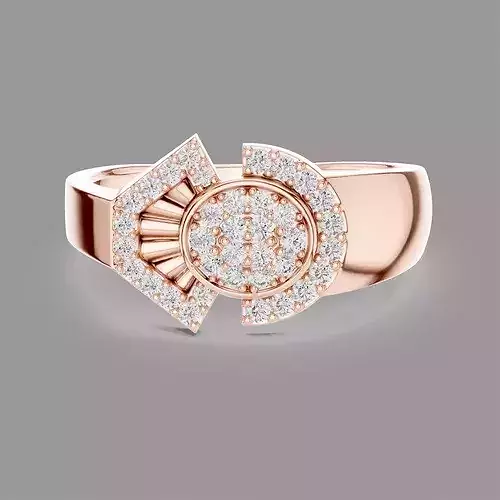 Mens Diamond Ring