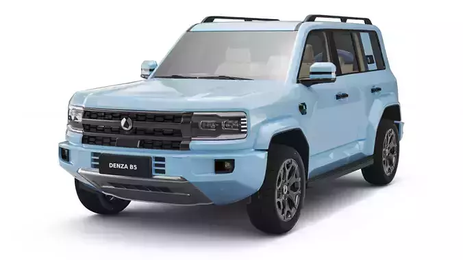 2026 BYD DENZA B5 with Interior