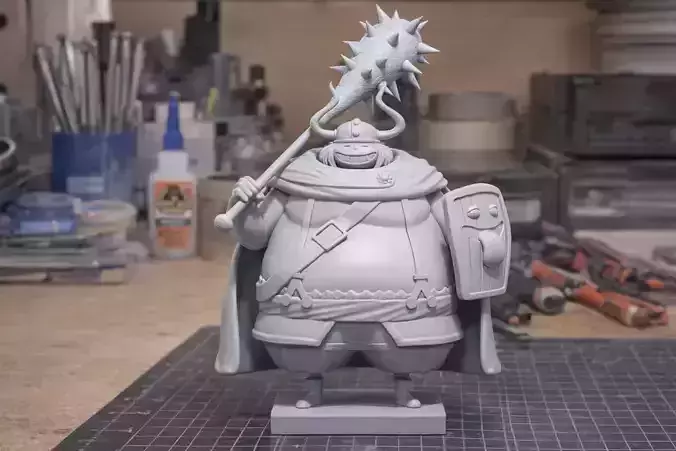 Goldberg - Elbaph arc - One piece