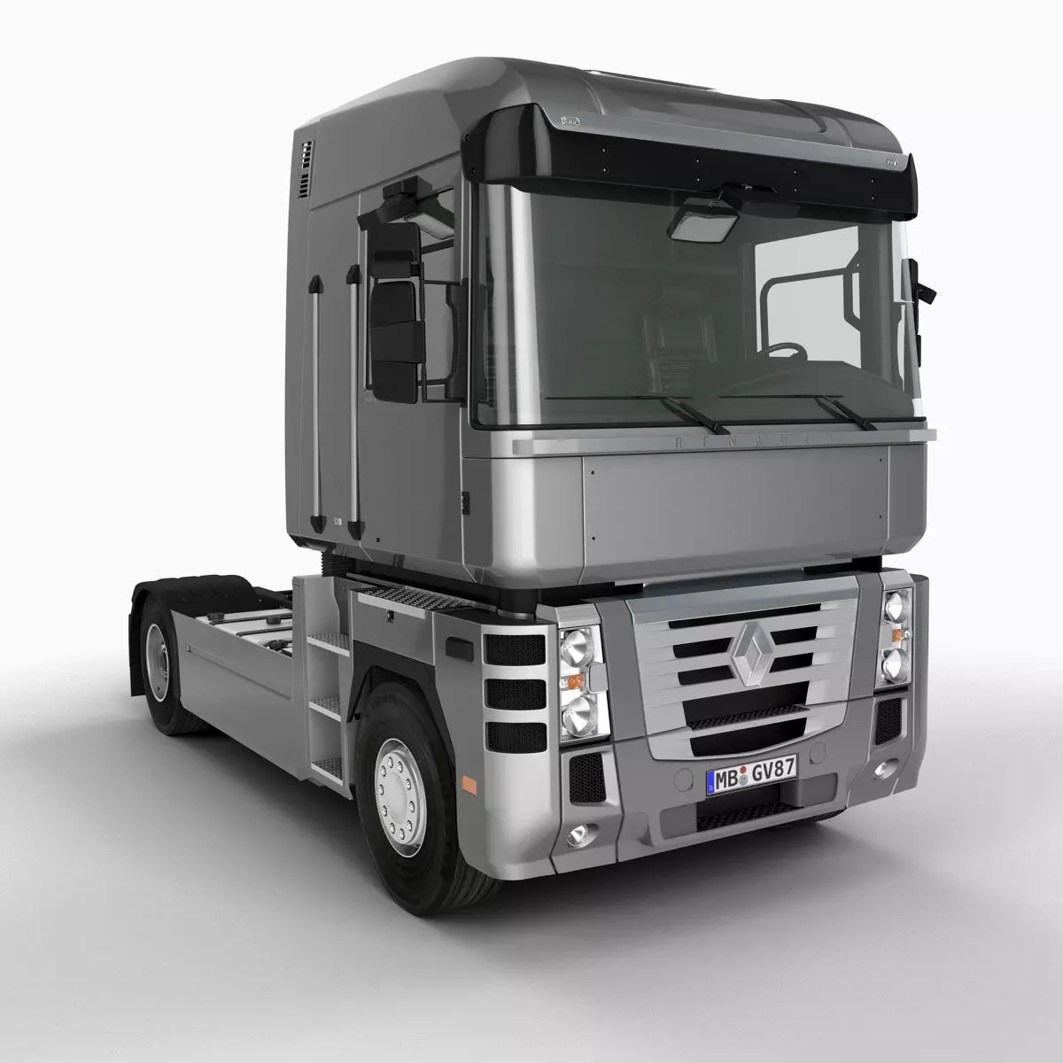 Renault Magnum Facelift 3D model