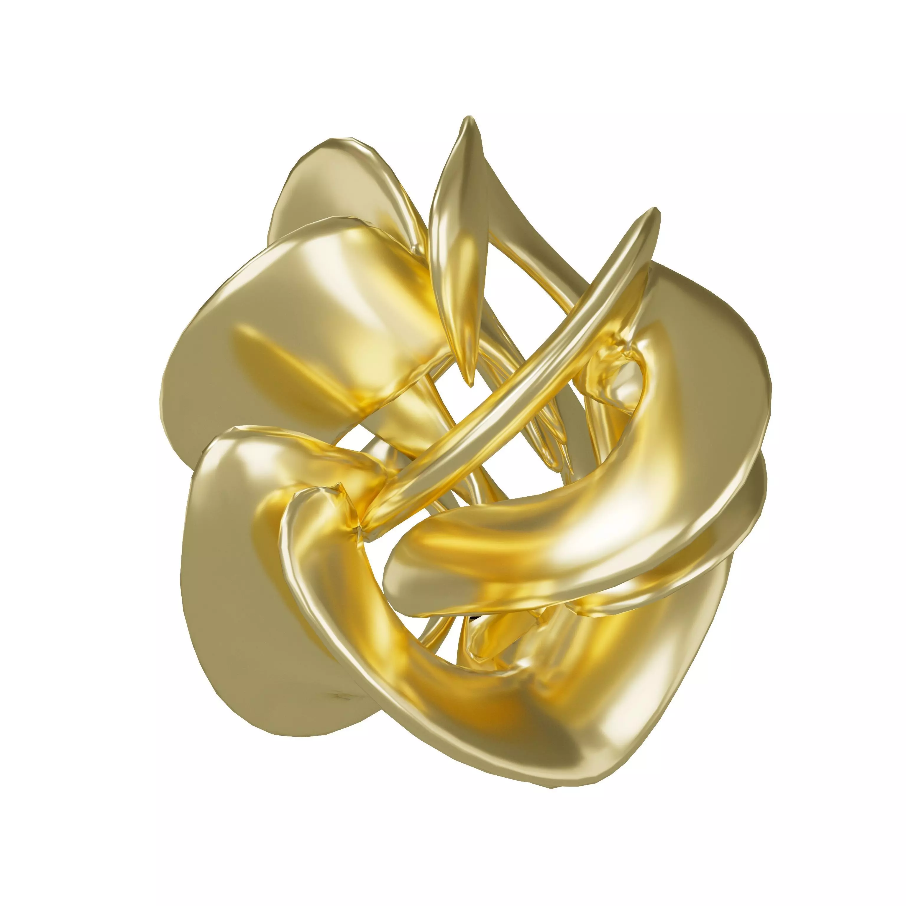 Abstract Shape v36 001 Low-poly 3D model