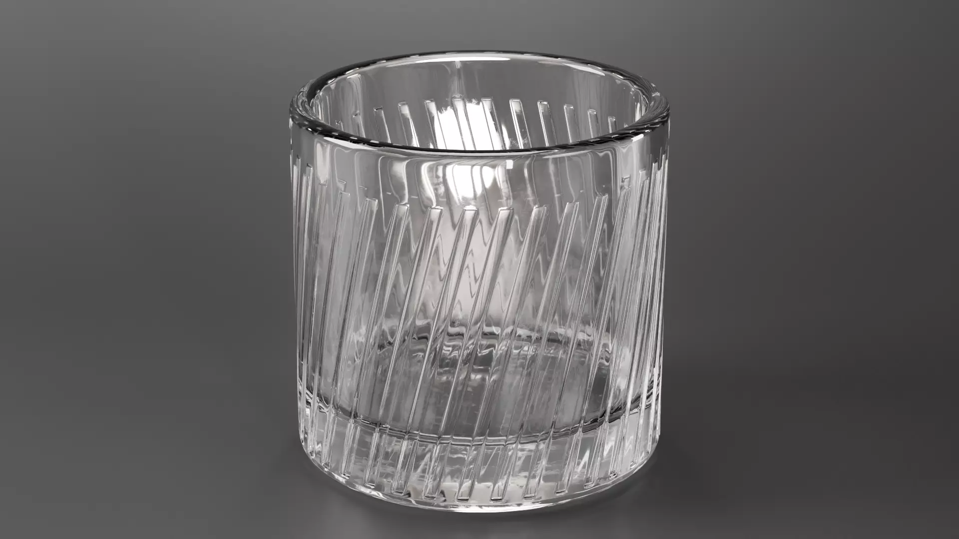 Twisted Cup 3D model