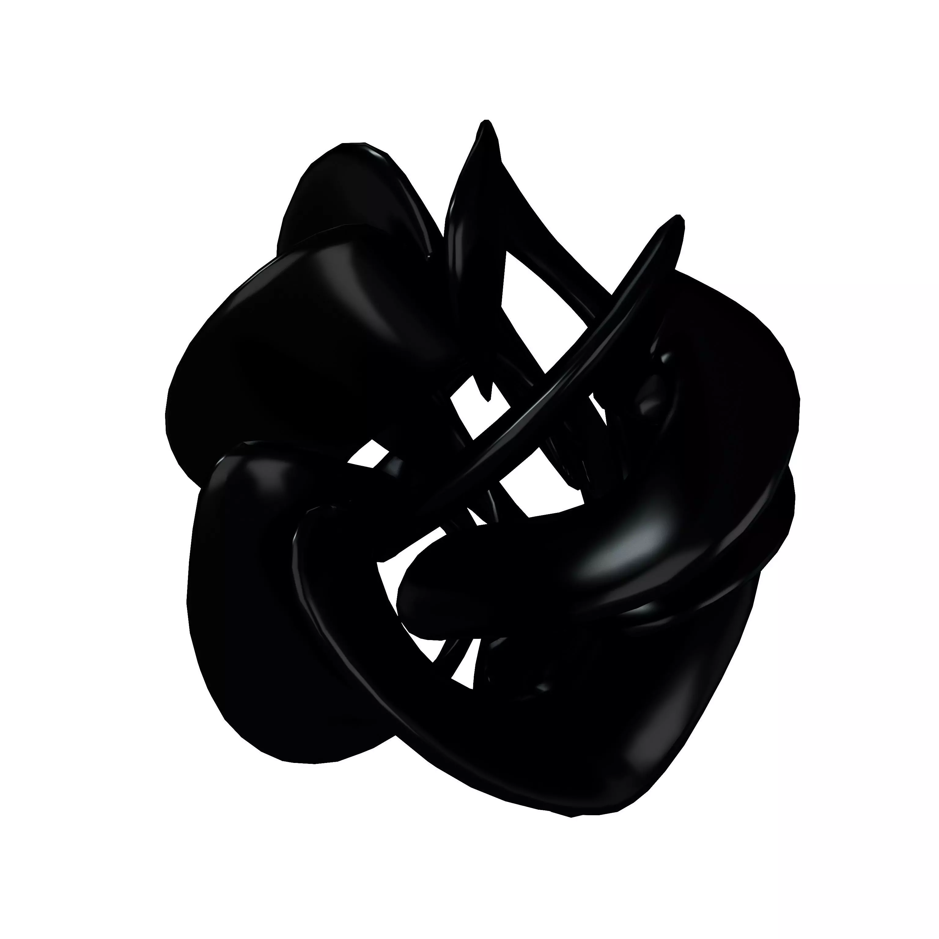 Abstract Shape v36 003 Low-poly 3D model
