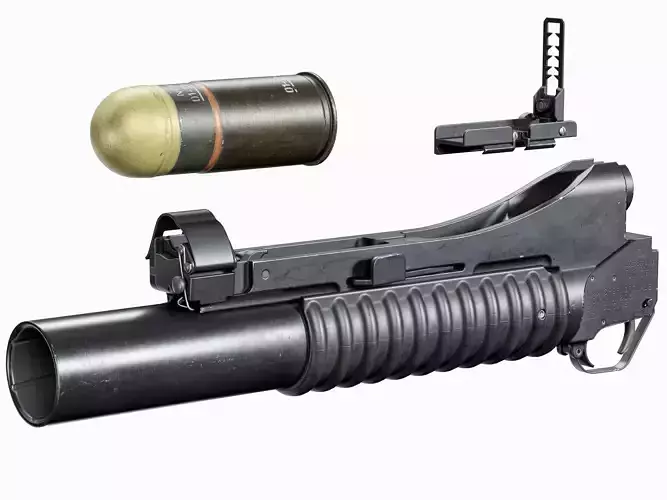 M203 Grenade Launcher AR15
