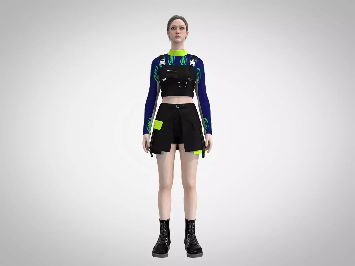 aespa Savage Outfit Pack | CGTrader