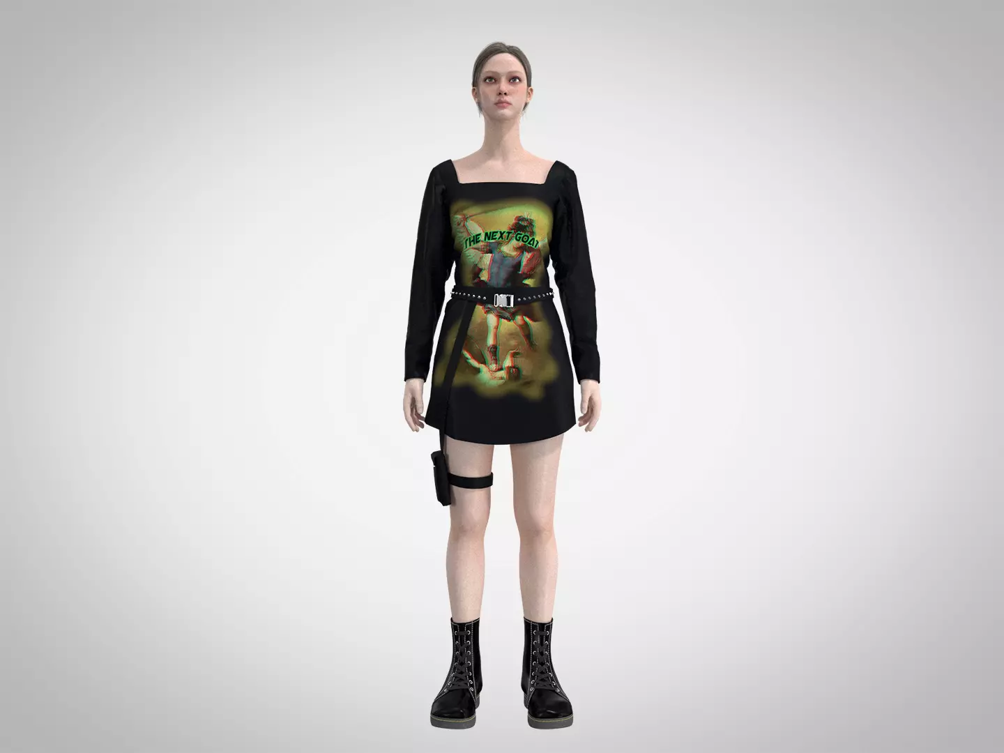 aespa Savage Outfit Pack | CGTrader