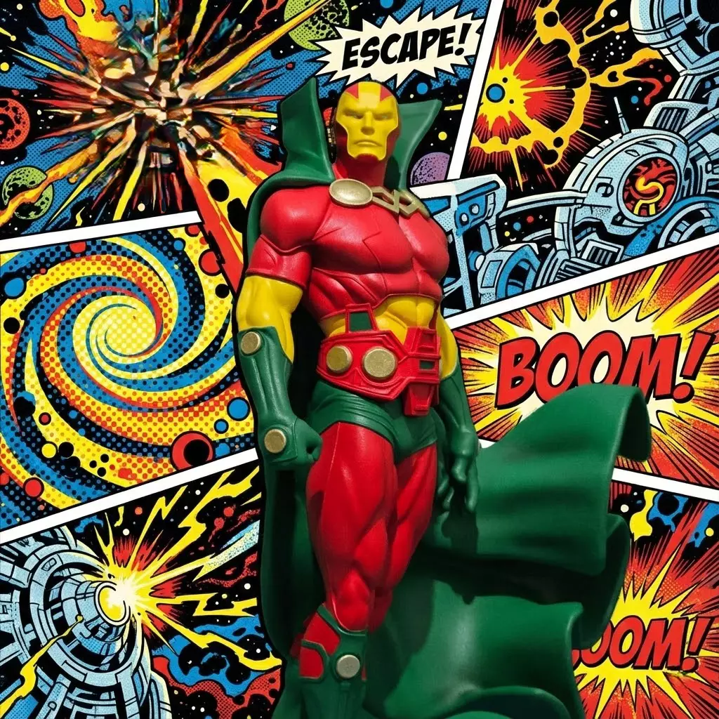 Mister Miracle DC Comics 3D print model