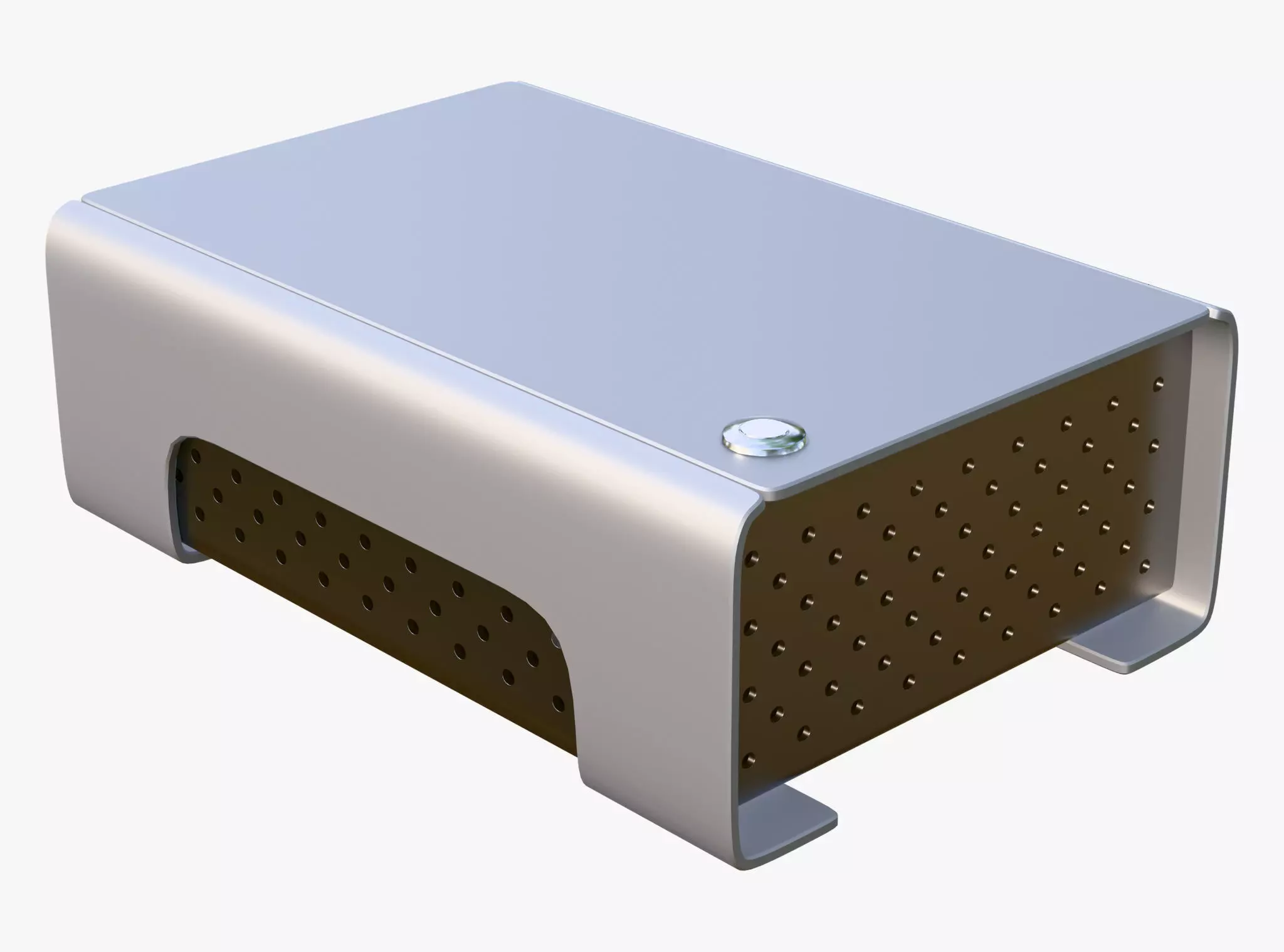 Electronics Enclosure M1 3D model