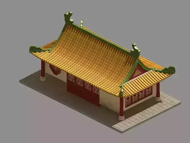 City House 63 3D model