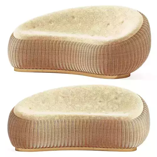 Rogan Gregory Sofa 3D model