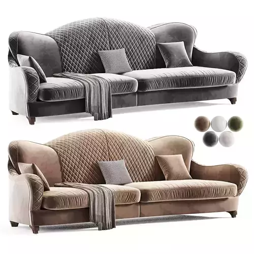 Sofa ENEA Zanaboni 3D model