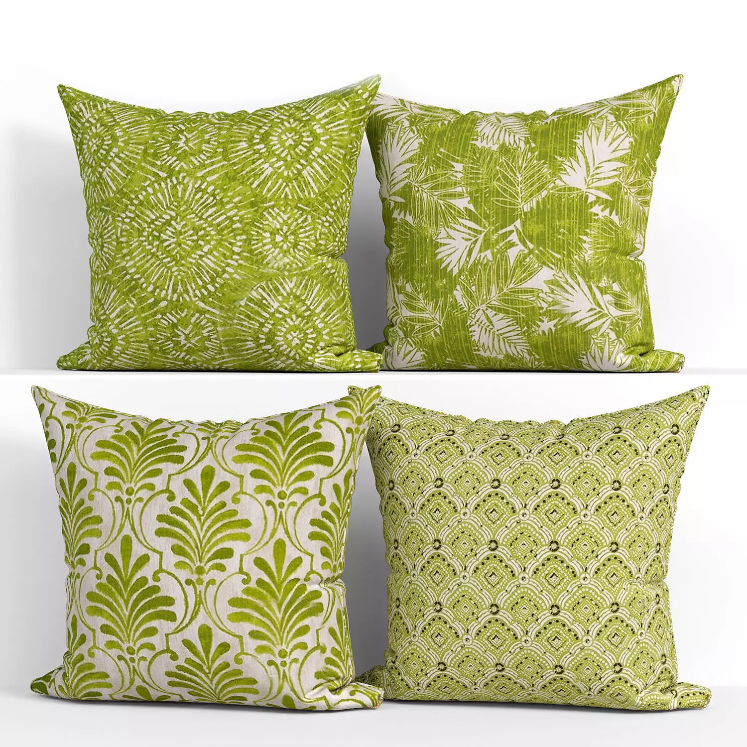 Decorative Pillow set 275 3D model