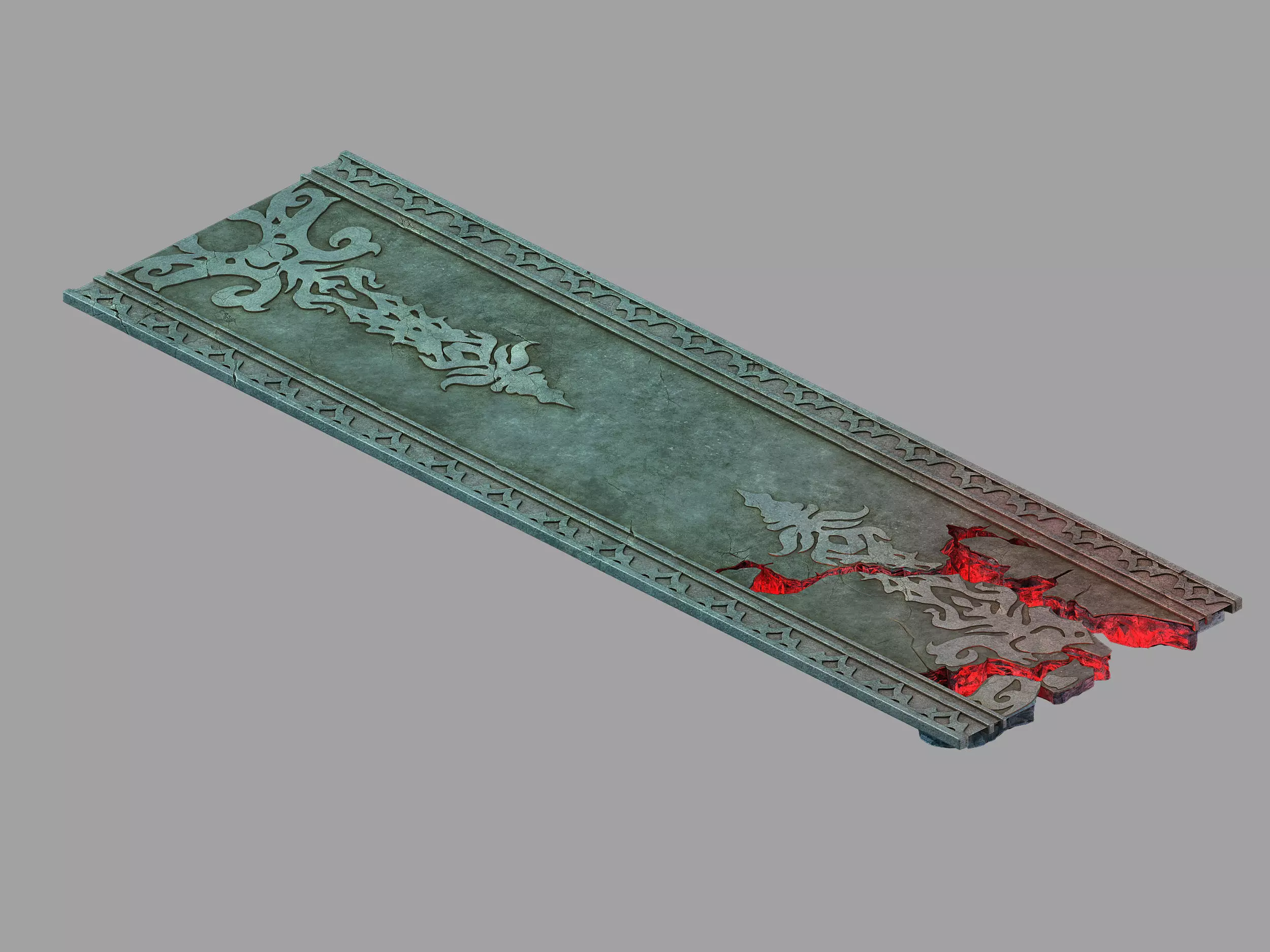 Underground Palace - Exit Floor 02 3D model