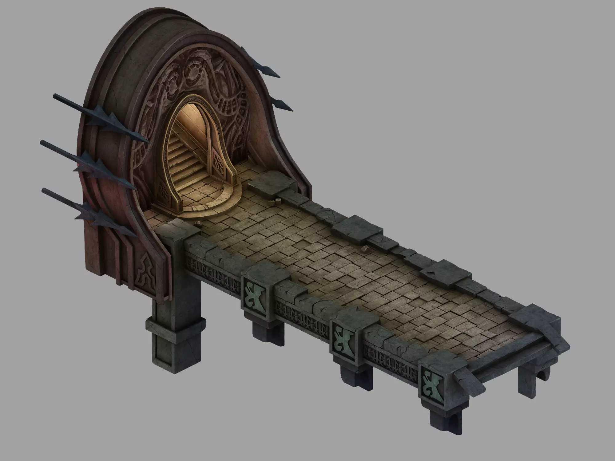 Palace - Geonomiya Dongmen 01 3D model