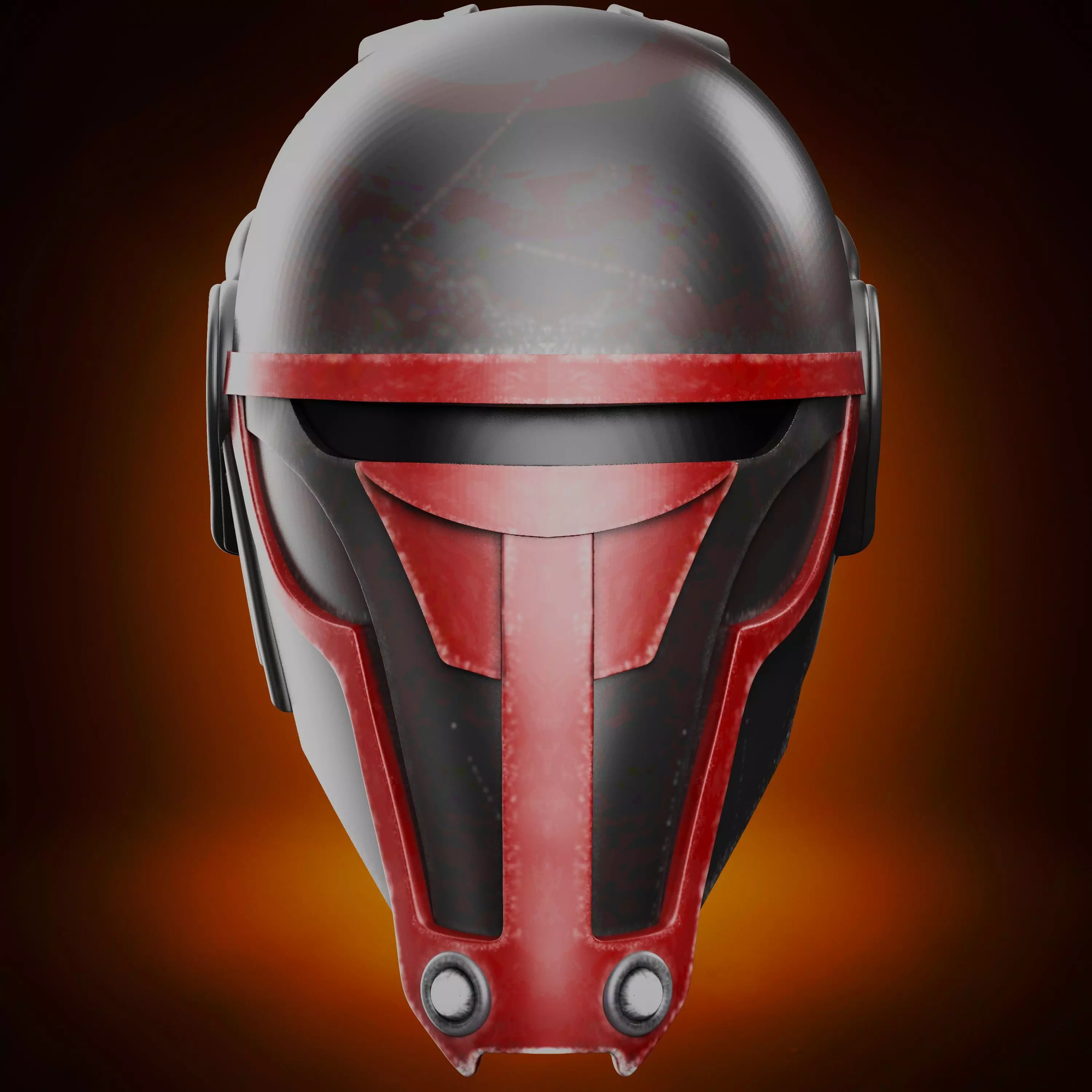 Darth Revan Helmet 3D Model Print Ready Files 3D print model