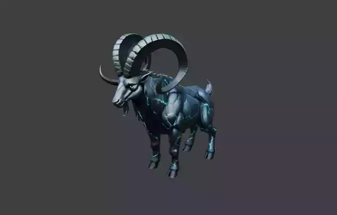 Stonehide Cliff Goat
