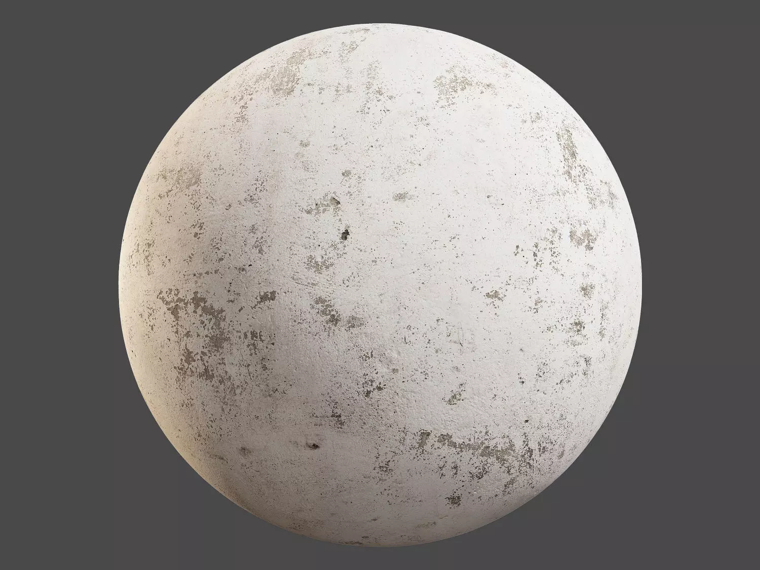 White Painted Plaster Wall Texture