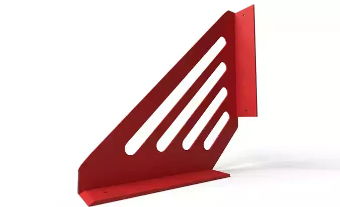 Heavy-Duty Industrial Metal Gusset Bracket 2 color