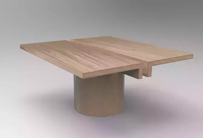 Table Design 3D model | CGTrader