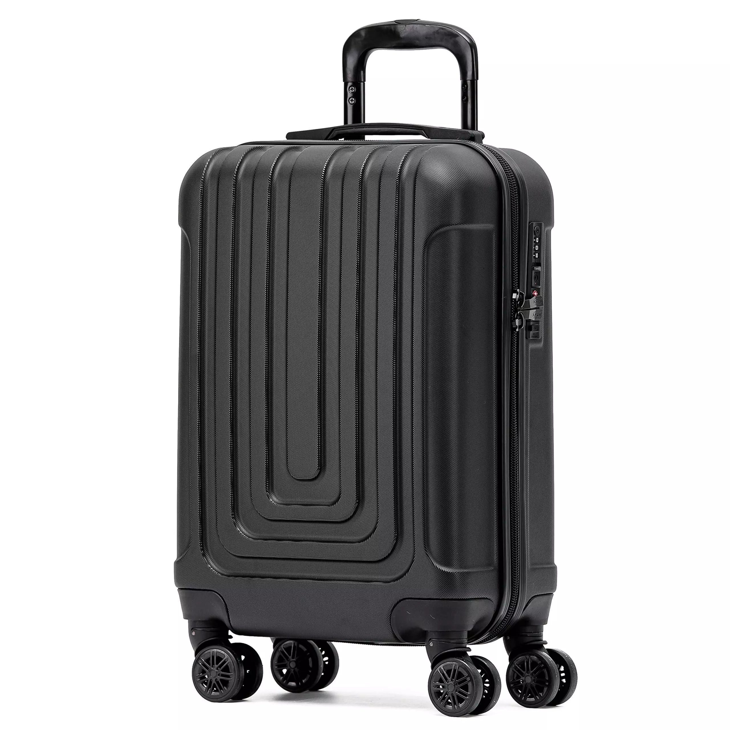 Suitcase Low-poly 3D model