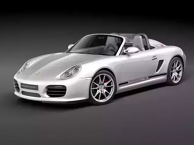 Porsche Boxster Spyder
