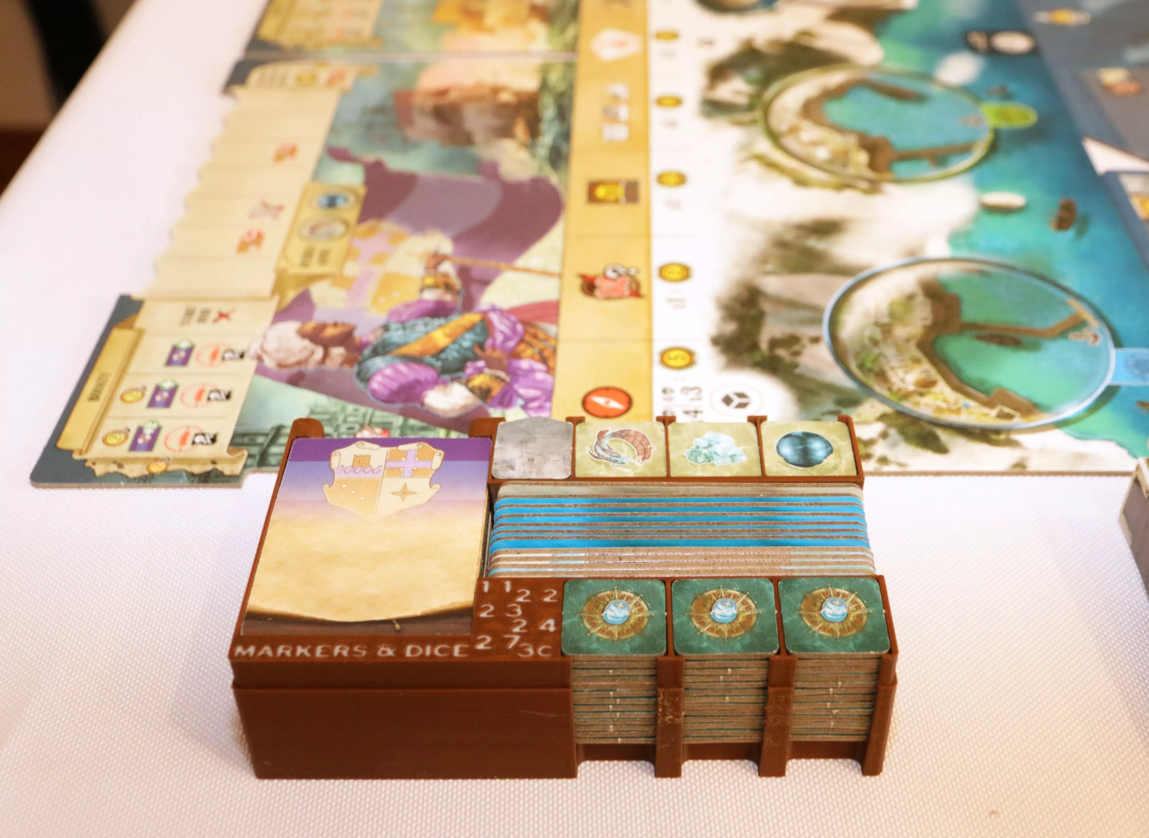 Dead Reckoning Letters of Marque and Saga content organizer 3D print model