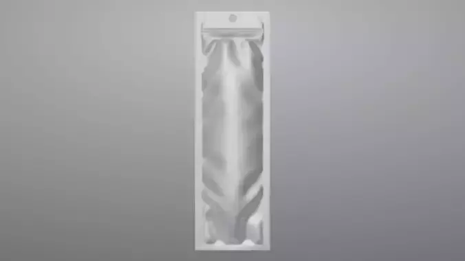 Packaging 68v PBR 3D model 2
