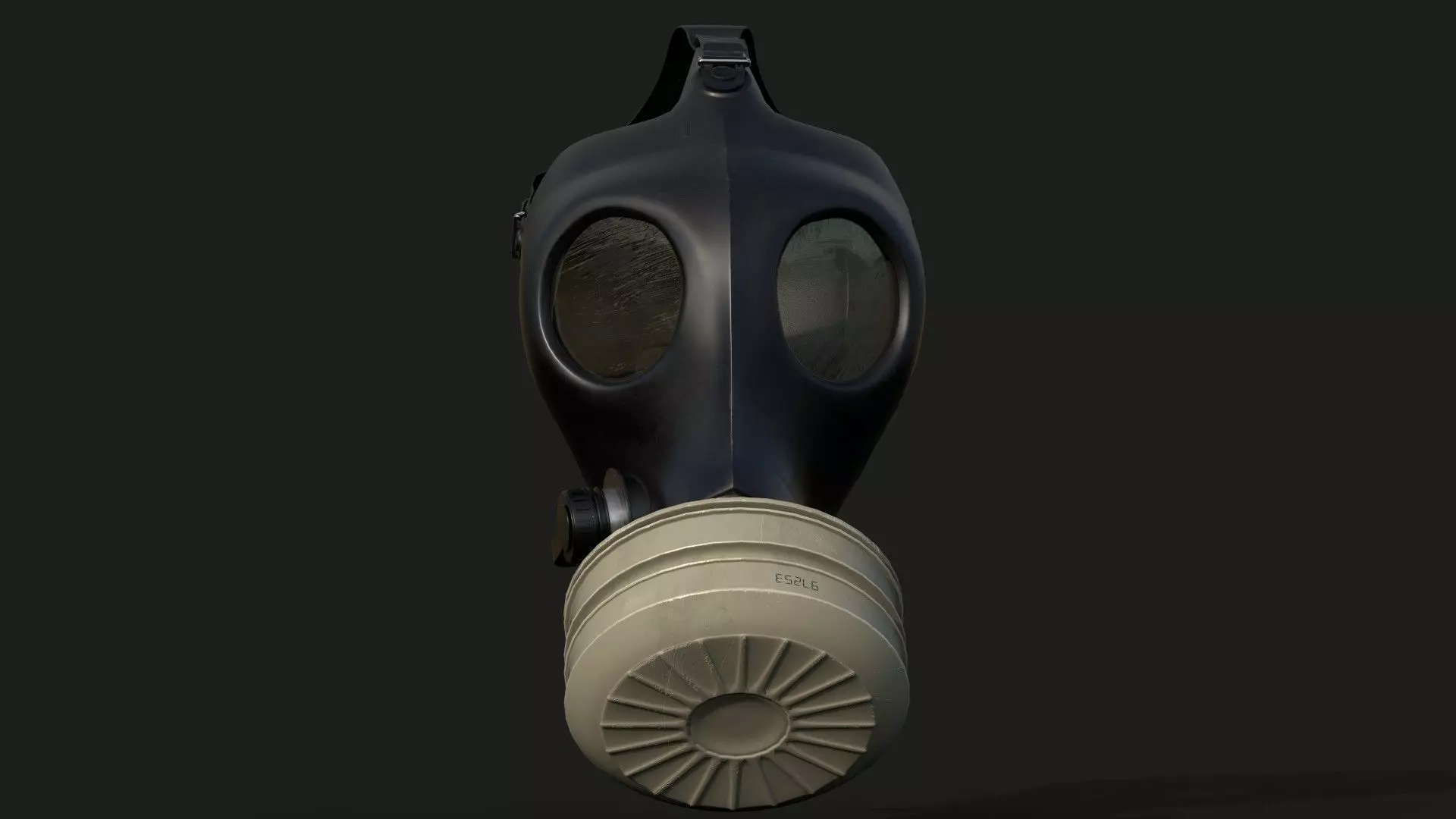 3D Protest Mask 3D model