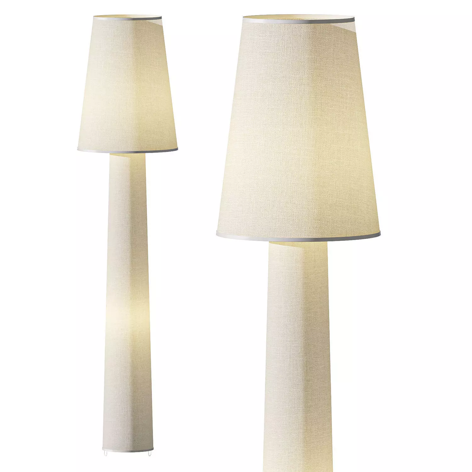 Adonis Floor Lamp 3D model