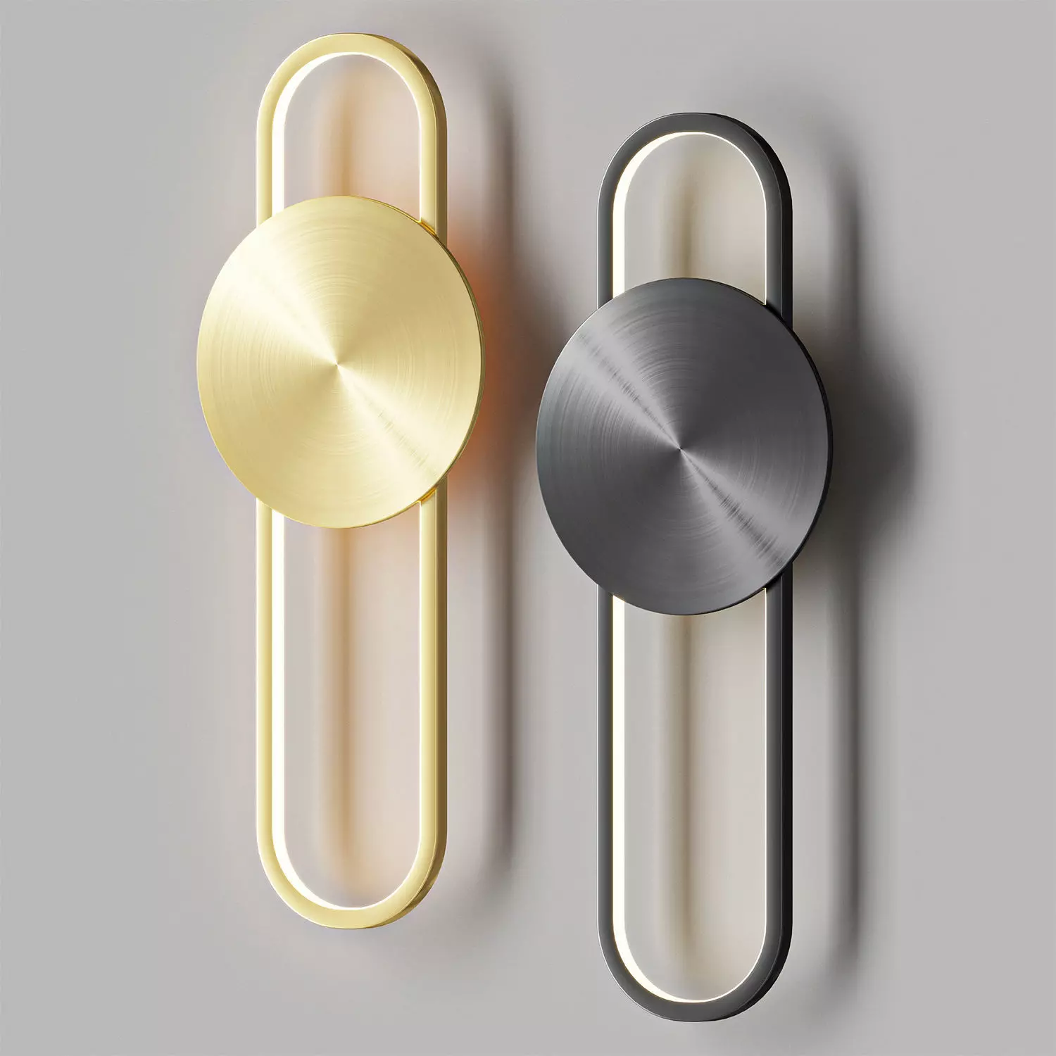 Allen Wall Lamp 3D model