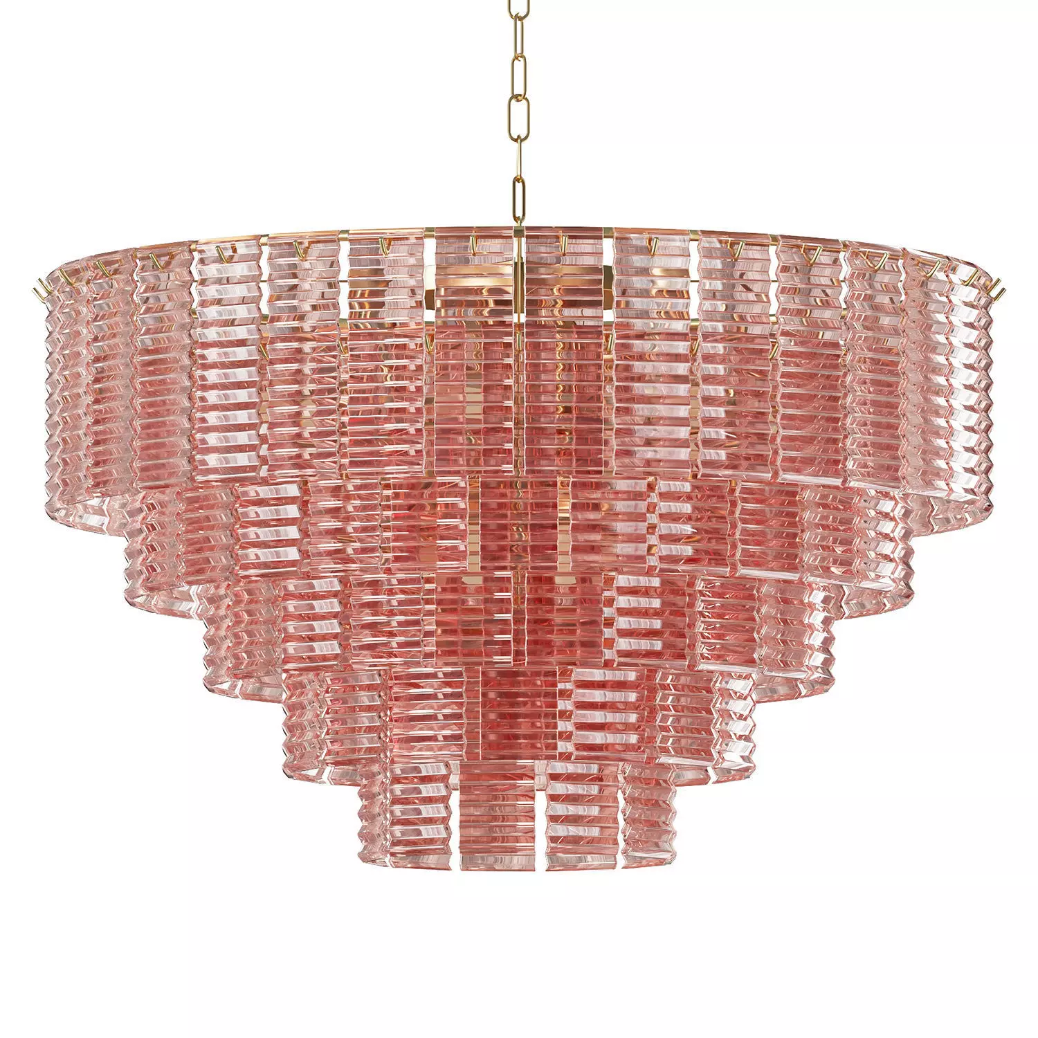 Amaro Murano Chandelier 3D model