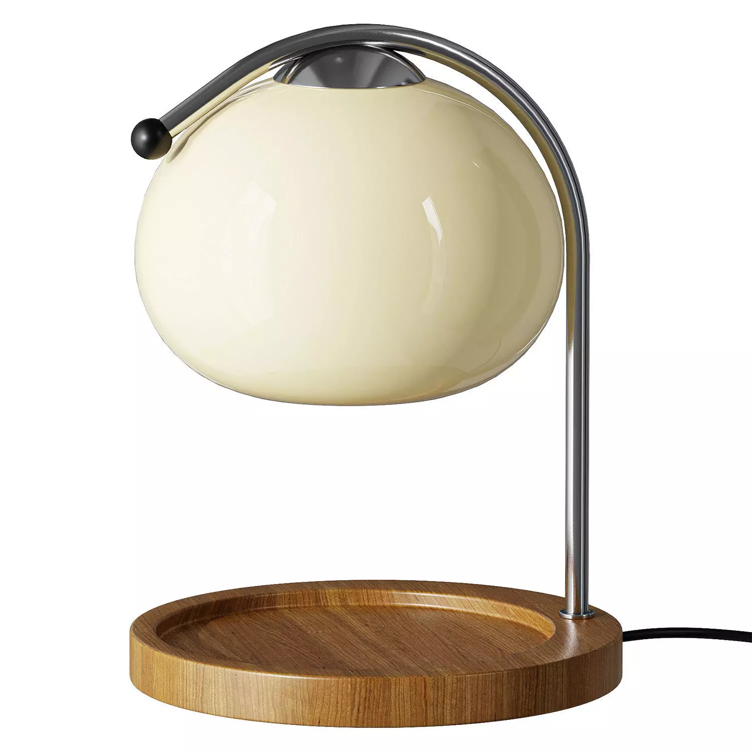 Docos Mauri Candle Warmer Lamp 3D model