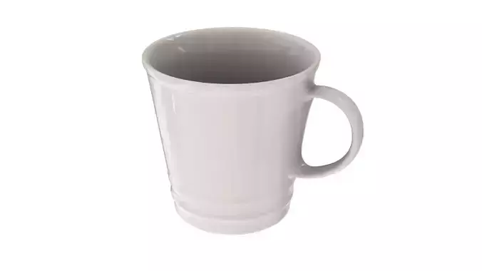 11oz Mug free 3D model | CGTrader