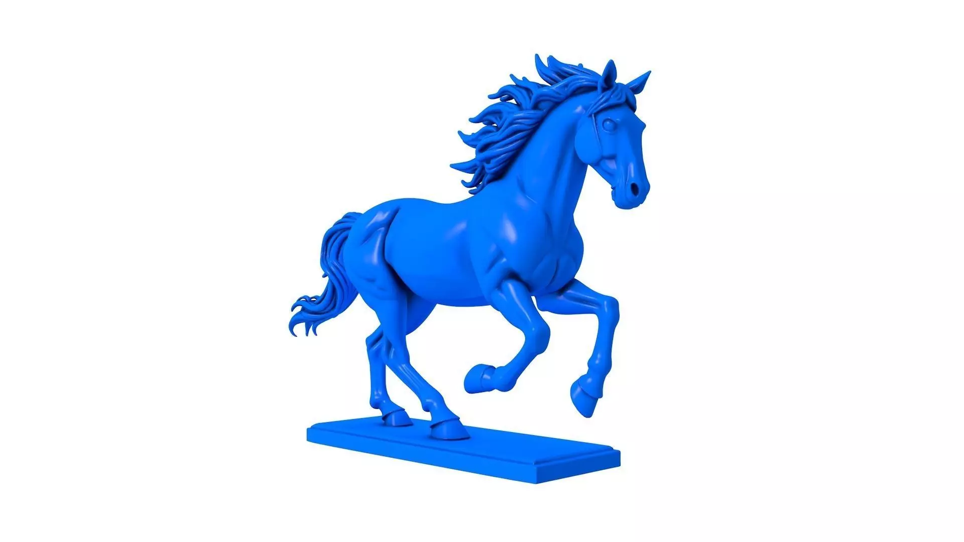 Riding trophy - Equestrian Trophies 3D print model